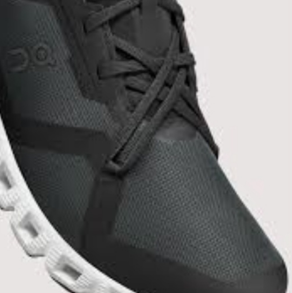 Size 10 New Women's ON Cloud X 3 AD Black/White - Picture 4 of 12